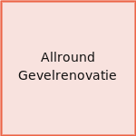 Allround Gevelrenovatie